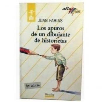 Apuros de un dibujante de historietas, los
