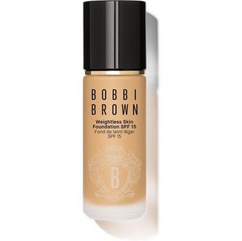 Bobbi Brown Weightless Skin Foundation SPF 15 - Long-Lasting Hydrating Formula in Warm Natural (30ml)