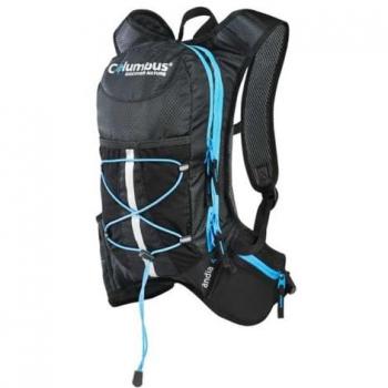 Mochila de Hidratación Columbus Andia 4L Negra y Azul Unisex