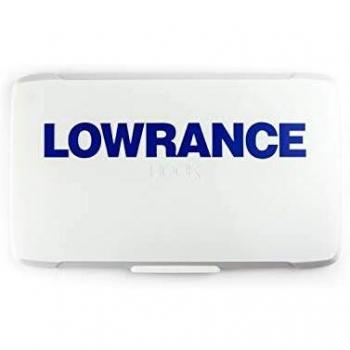LOWRANCE 000-14176001 9-inch Fish Finder Sun Cover - Fits all HOOK2 9 Models, Gray