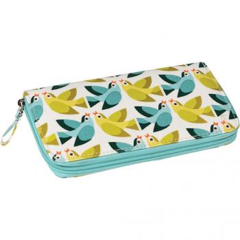 Rex London Love Birds Oilcloth Portfolio Wallet