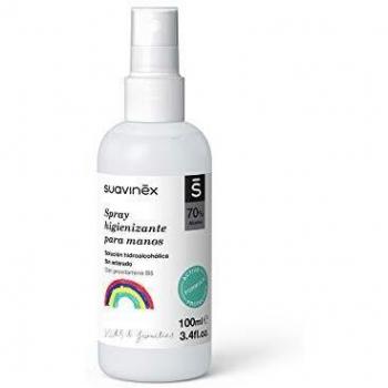 Suavinex Hand Sanitizing Spray with Provitamin B5 - 100 ml