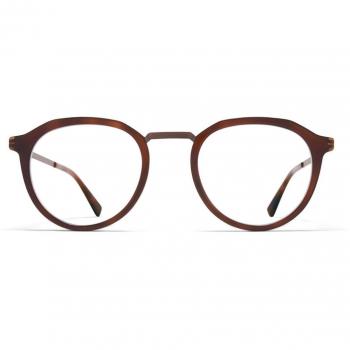 Mykita Paulson 856 Tortoiseshell Men's Eyeglasses Size 47 - Blue Light Block Available