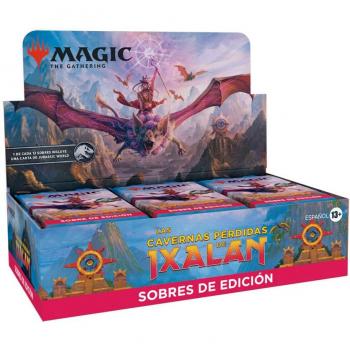 Magic the Gathering Las Cavernas Perdidas de Ixalan - Caja de Sobres de Edición (30) Castellano