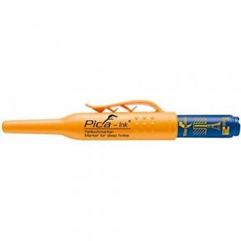 Pica 150/41/SB Marcador para agujeros profundos, Azul
