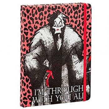 Cuaderno Disney Villanos Cruella de Vil A5