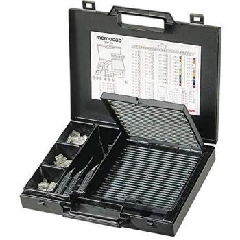 Kit de Marcador de Cable Memocab Legrand 37999, Negro, Ø máx. 16mm, Montaje Deslizante