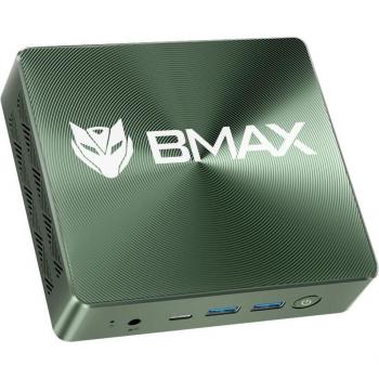 BMAX B6 Pro Mini PC con Intel Core i7-1060NG7, 16GB de RAM LPDDR4 y 1TB SSD, Windows 11, WiFi 5 y Bluetooth 4.2 - Versión UE
