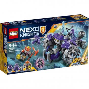 Lego Nexo Knights 70350 - Los Tres Hermanos