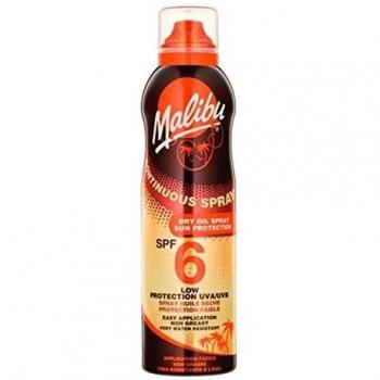 Malibu Spray Continuo de Aceite Seco SPF6 175ml