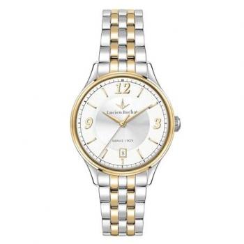 Reloj Mujer Lucien Rochat Charme Acero PVD Oro, Tiempo y Fecha - R0453115502 (Ø 33 mm)