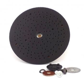 Plato Sait de 150 mm de diámetro para lijado, discos abrasivos, multiorificio, soporte para discos con velcro, enganche universal