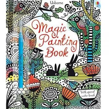 Libro de Pintura Mágica - Cuenta Regresiva para la Navidad