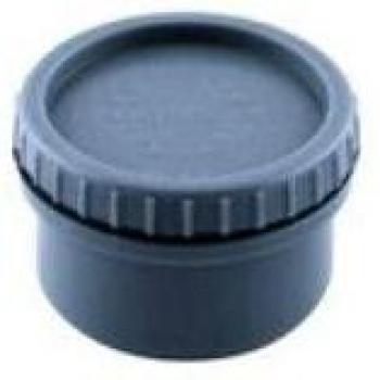 Tapón de descarga de PVC macho roscado 40 mm