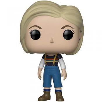 Funko - Pop! Vinyl: Doctor Who - 13th Doctor w/out Coat Figura Coleccionable, Multicolor
