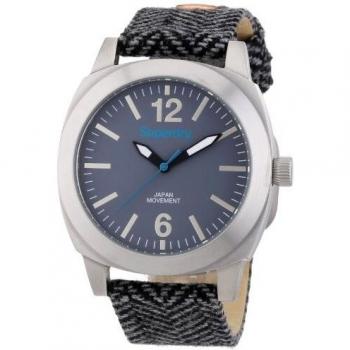 Reloj Analógico de Cuarzo para Mujer Superdry con Correa de Tela SYL129E (Ø 39 mm)