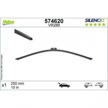 Limpiaparabrisas plano sin marco VALEO 574620