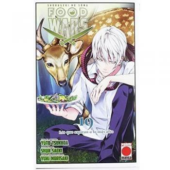 Food Wars 19. Los que aspiran a lo más alto: LOS QUE ASPIRAN A LO MAS ALTO
