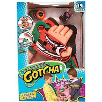 Bizak- Gotcha - Set de 4 Guantes,
