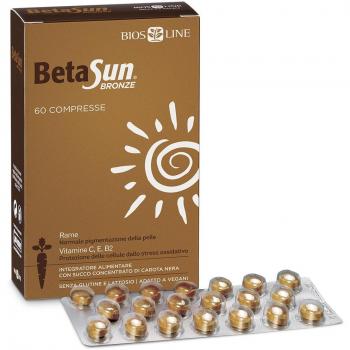 Bios Line Beta Sun Bronze 60comp