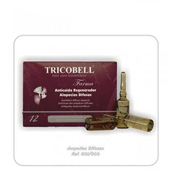 Tricobell Ampollas Alopecia Difusa 24 Unidades