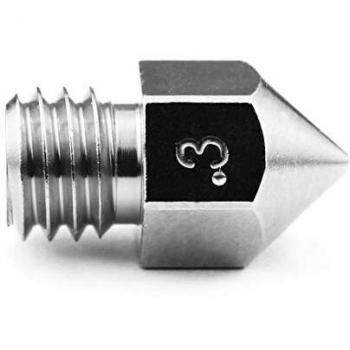 Boquilla MicroSwiss MK8 0.3mm - Accesorio para Impresoras 3D
