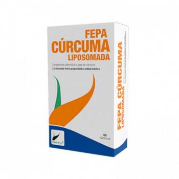 Fepa-Curcuma Liposomada 450 mg, 60 Cápsulas