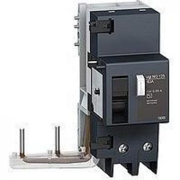 Schneider Electric 19000 Vigi NG125 Bloque Diferencial, 2P, 63A, 30mA, 81mm x 99mm x 118mm