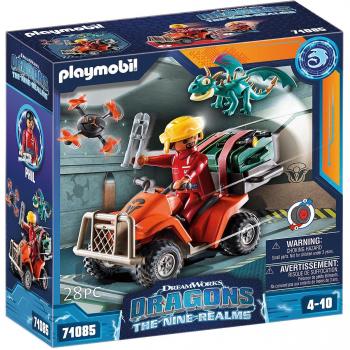 Playmobil Dragons: Nine Realms Icaris Quad Set