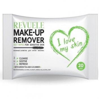 Toallitas Desmaquillantes I Love My Skin - Revuele