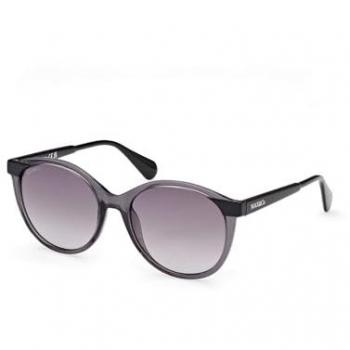 Gafas de Sol Polarizadas Max & Co MO0084 20B Tallas M Grises y Transparentes