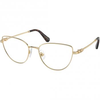 Swarovski SK1007 4013 Women’s Eyeglasses Gold Size 55 - Blue Light Block Available