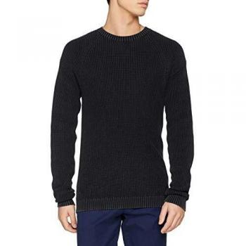 Jack & Jones JPRHOST Knit Crew Neck Hombre, tamaño pequeño, M