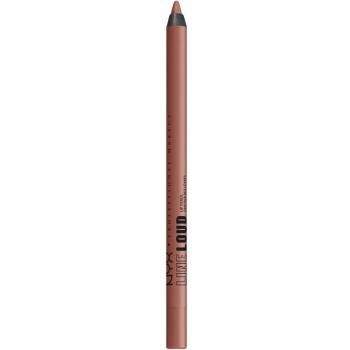 NYX Line Loud Lip Contour Pencil Nº 6 - Ambition Statement, 1.2 g, Vegan, Matte Effect