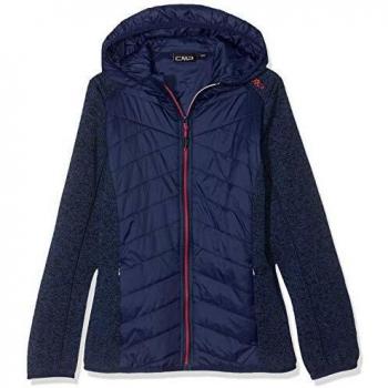 CMP Hybrid - Chaqueta de Forro Polar para niña, Todo el año, Niñas, Color Marine, tamaño 116