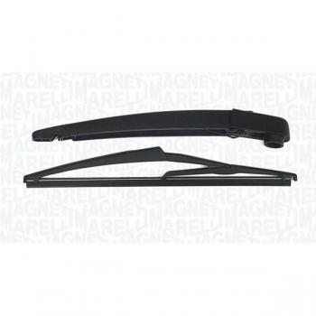 Limpiaparabrisas MAGNETI MARELLI 000723180116 con diseño aerodinámico, fácil instalación, alta resistencia a la intemperie y compatible con múltiples modelos de vehículos