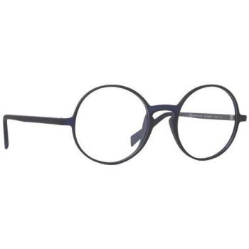 Italia Independent II 5618 021.000 Women’s Eyeglasses Blue Size 49 - Frame Only - Blue Light Block Available