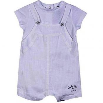 3 Pommes 3L33051 Conjunto de Ropa, Blanco