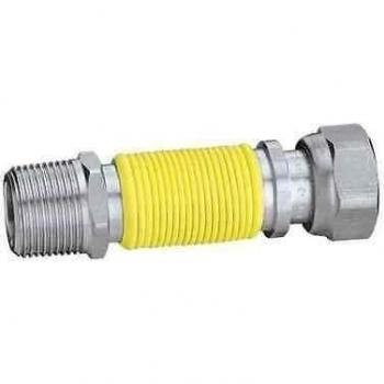 Junta Extensible de Acero Inoxidable para Sistemas de Gas Caleffi 841 - 1/2 - 90/130
