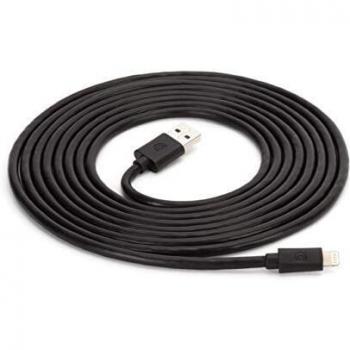 Griffin - Cable USB a Lightning de 10 pies, color negro