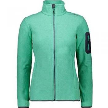 CMP - Chaqueta de forro polar para mujer, color Aquamint, tamaño 34