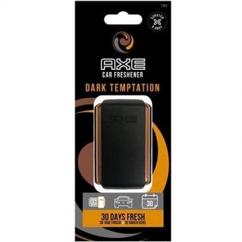AXE Ambientador para rejilla de ventilación del coche con fragancia Dark Temptation