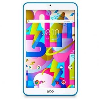 SPC Lightyear - Tablet android con pantalla IPS de 8 pulgadas, memoria interna 16GB, RAM 2GB, WiFi y Bluetooth – Color Azul, 9744216A