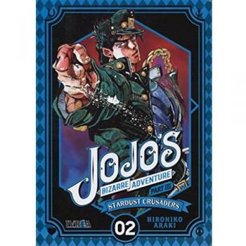 Jojo's Bizarre Adventure Part III. Stardust Crusaders 2