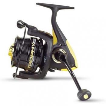 Carrete Zebco Trophy Feeder 4000 FD con 6 Rodamientos, Capacidad de 200m/0.21mm y Freno de 10kg