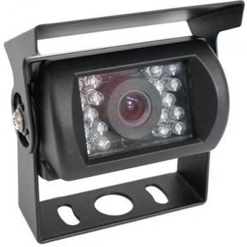 MVpower 420TVL CMOS Cámara de Marcha Atrás Aparcamiento 120 ° Visión Trasera Coche Impermeable 5m cable 18 LED