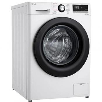 Lavadora LG F4WV301S6WA Carga Frontal 10,5Kg 1400rpm AI Direct Drive Clase A Blanca