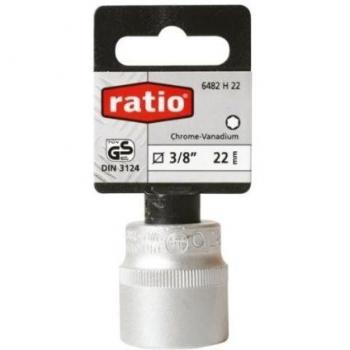 Ratio 6481H4 - Llave Vaso 1/4 4 Mm Ratio