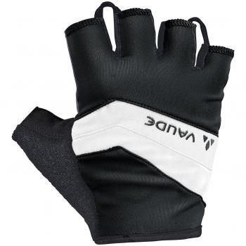 VAUDE Men's Active Guantes, Hombre, Negro/Blanco, XS