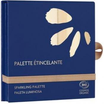 Paleta de Sombras de 8 Colores Fleurance Nature